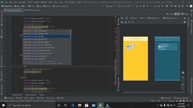 Simple Calculator App|Android studio|Tamil|Mobile app |tech free смотреть онлайн