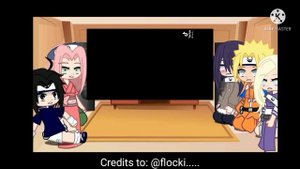 •| Genin Team 7 + Hinata and Ino React to the Future + Extra ending [Canon Ships] |• AU