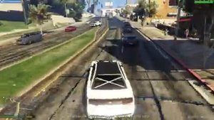 Играем в GTA 5 - Частный извоз 1: Fare Needs Excitement