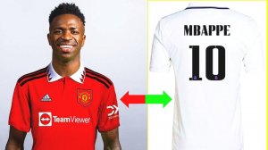 IT'S CRAZY! HERE'S HOW REAL MADRID WILL SIGN MBAPPE - VINICIUS must go to MANCHESTER UNITED!