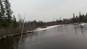 Рыбалка на речке Хаим в 2022 году.  Часть 1