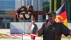 Aus der Traum für die Nazis! Berlin 31. August 2024 #Bundeskanzleramt!