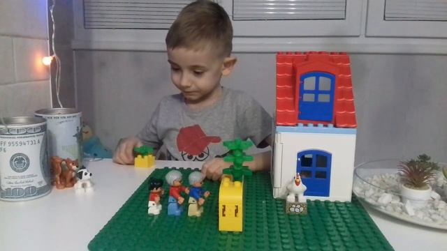 Вечерние сказки: "Репка" смотреть онлайн