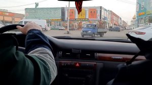 Ауди А6С5 Олроуд 4.2. Лёгкий текст.