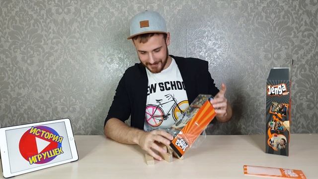 Настольная игра Дженга | Обзор головоломки Jenga смотреть онлайн