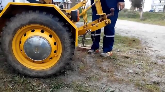 Минитрактор с переломной рамой смотреть онлайн