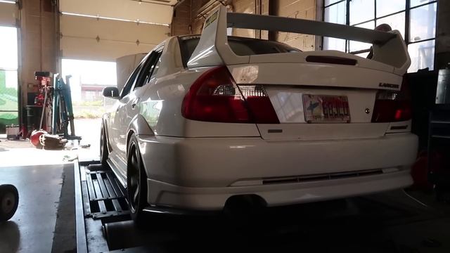 Breaking 500AWHP with my Evo 5! смотреть онлайн