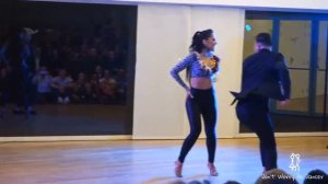 Горячая Доминиканская Бачата | Zaragoza SBK 2016