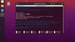 Настройка загрузчика GRUB2 в Ubuntu Linux (Configuring loader GRUB2 in Linux Ubuntu)