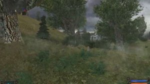 STALKER Shadow of Chernobyl Тайник Рюкзак возле деревни