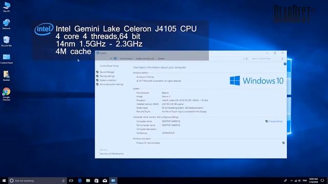 best mini pc with windows 10 - beelink s2 mini pc review - intel n4100, windows 10 смотреть онлайн