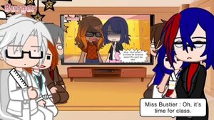 PART 2 || ADULTS reacts to "DUMB WAYS to D!E❗️”|| [Miraculous Ladybug] || GACHA CLUB || REACTION AU