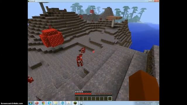 Грибной биом в Minecraft смотреть онлайн