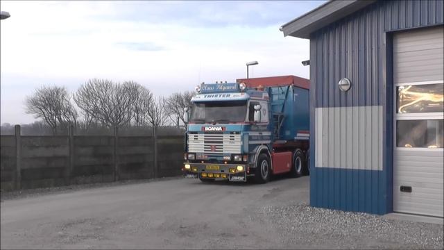 Claus Pilgaard's danish old school Scania 143 6x2