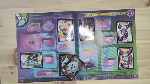 Yo-kai Watch от Panini: часть 16. Собираем коллекцию