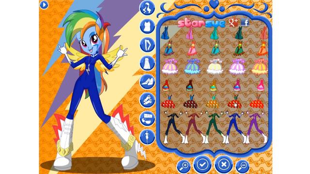 Май литл пони Радуга Деш смотреть онлайн