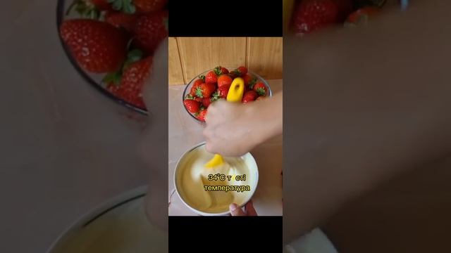 клубника в шоколаде темперирование шоколада смотреть онлайн