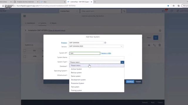 SAP Cloud Appliance Library: SAP S/4HANA Fully Activated License Key Creation смотреть онлайн