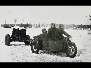 Подвиг мотоциклетных войск РККА. Байкеры Сталина форсировали Одер в январе 1945