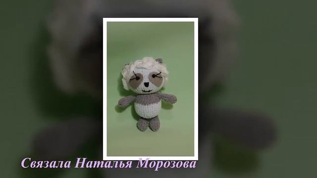 ●Панды, связанные по МК●Мастер-класс игрушка Панда● смотреть онлайн