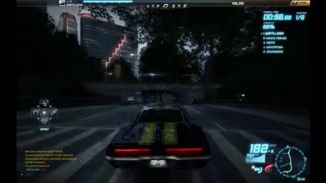 Need For Speed - World: Dodge Charger (Royal Purple) смотреть онлайн