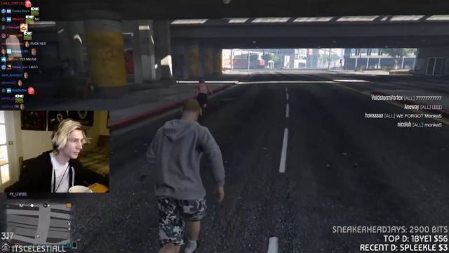 xQc Gets Hacked, IP Leaked and DDoS'd While Playing GTA V Online смотреть онлайн