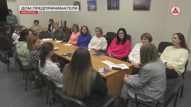 Дом предпринимателя в Лангепасе