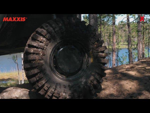 Maxxis Mud Trepador. Грунт и камни. Ладога Трофи 2021