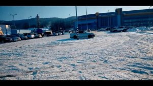 Зимние покатушки на старом ведерке Марк 2 Tourer V... Почти дрифт! #Антифриц