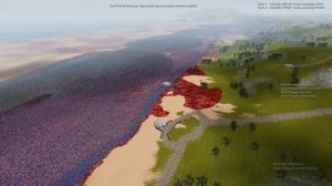 2 Million Lego Army vs 200,000 Roman Generals UItimate Epic Battle Simulator 2