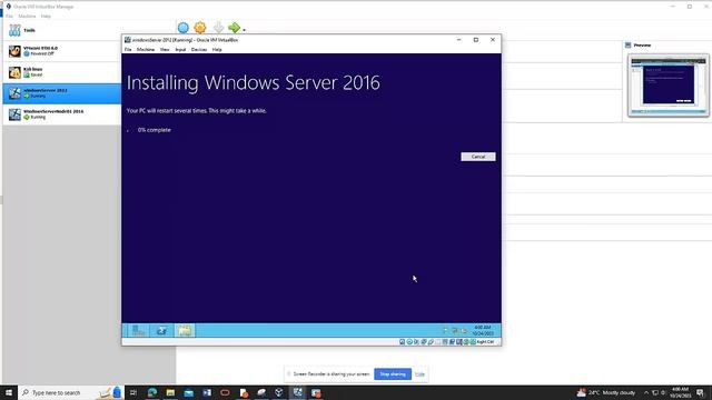 Upgrade Windows Server 2012 to Windows Server 2016 смотреть онлайн
