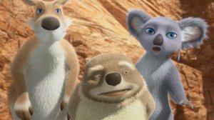 Пушистые против Зубастых 3D - Фрагмент (дуб) 1080p