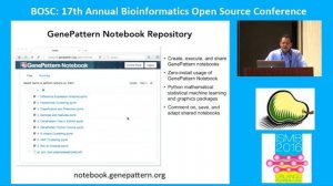 2016-07-09 Michael Reich "The GenePattern Notebook Environment"