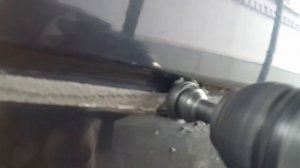 Удаление старого герметика