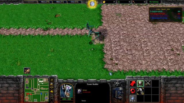 Warcraft 3, Shrew's Maze TD #5 смотреть онлайн