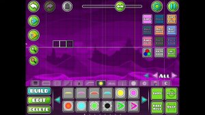 Делаю свой уровень в geometry dash