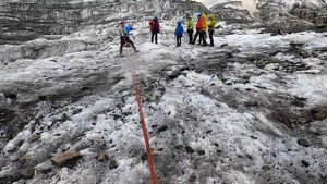 Спасработы. Спасение из ледниковой трещины. Часть 3