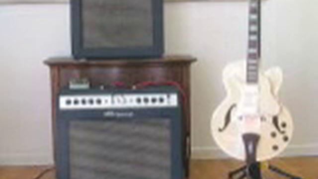 '65 Ampeg Gemini I - Day Tripper - Fender Strat Plus - Test смотреть онлайн