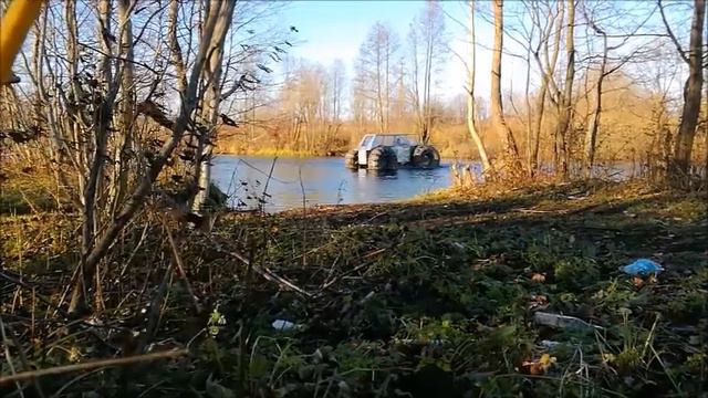 плавающий вездеход от Михалыча смотреть онлайн