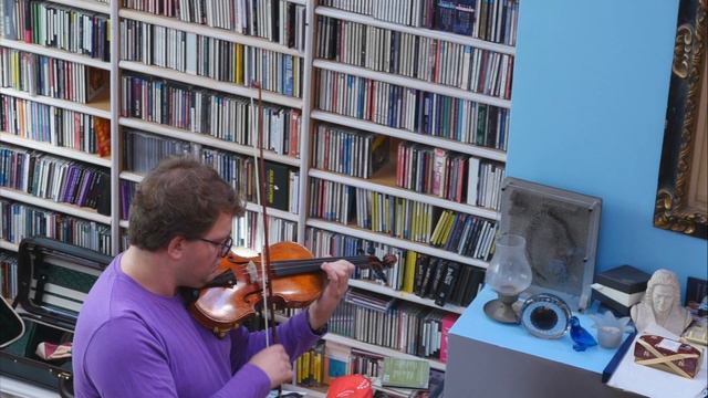 Guarneri del Gesù, ''Canary Bird" model - Valerio Ferron violin смотреть онлайн