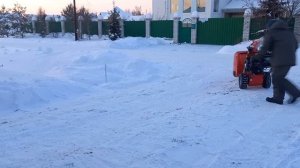 Обзор Husqvarna st224 !!!