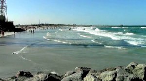 14) ОАЭ.Шарджа." Дикий"  пляж около отеля Карлтон. Ноябрь, 2017г.