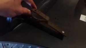 Замена переднего бампера на Ford Transit 2000-го года своими руками!