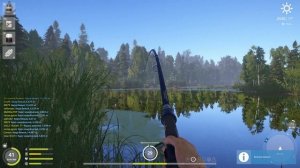 Русская рыбалка 4 - озеро Старый Острог - Карп и амур за островком