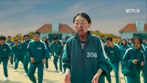 Игра в кальмара  Русский трейлер 2021 Netflix