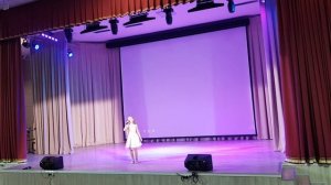 Данилова Полина "Я пою" школа 69 Иркутск 2020 г.
