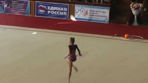 Земляная Настя - обруч - ВС РФ 2013 - Астрахань