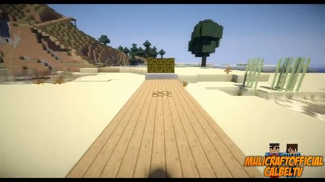 Minecraft Horse Racing Map! (v1.0) смотреть онлайн