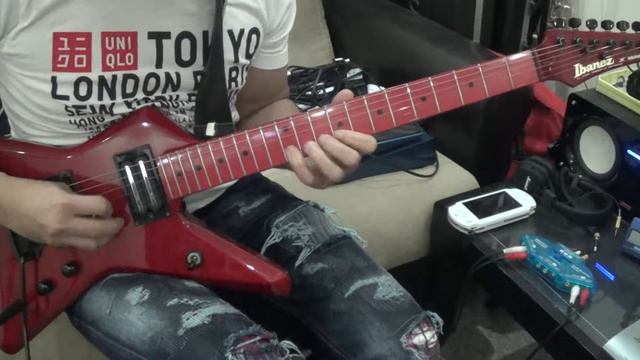 The Star-spangled Banner US Anthem - 1984 Ibanez Destroyer DT250TR смотреть онлайн