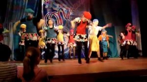 Танец  "ВЕЧНЫЙ ДВИГАТЕЛЬ"